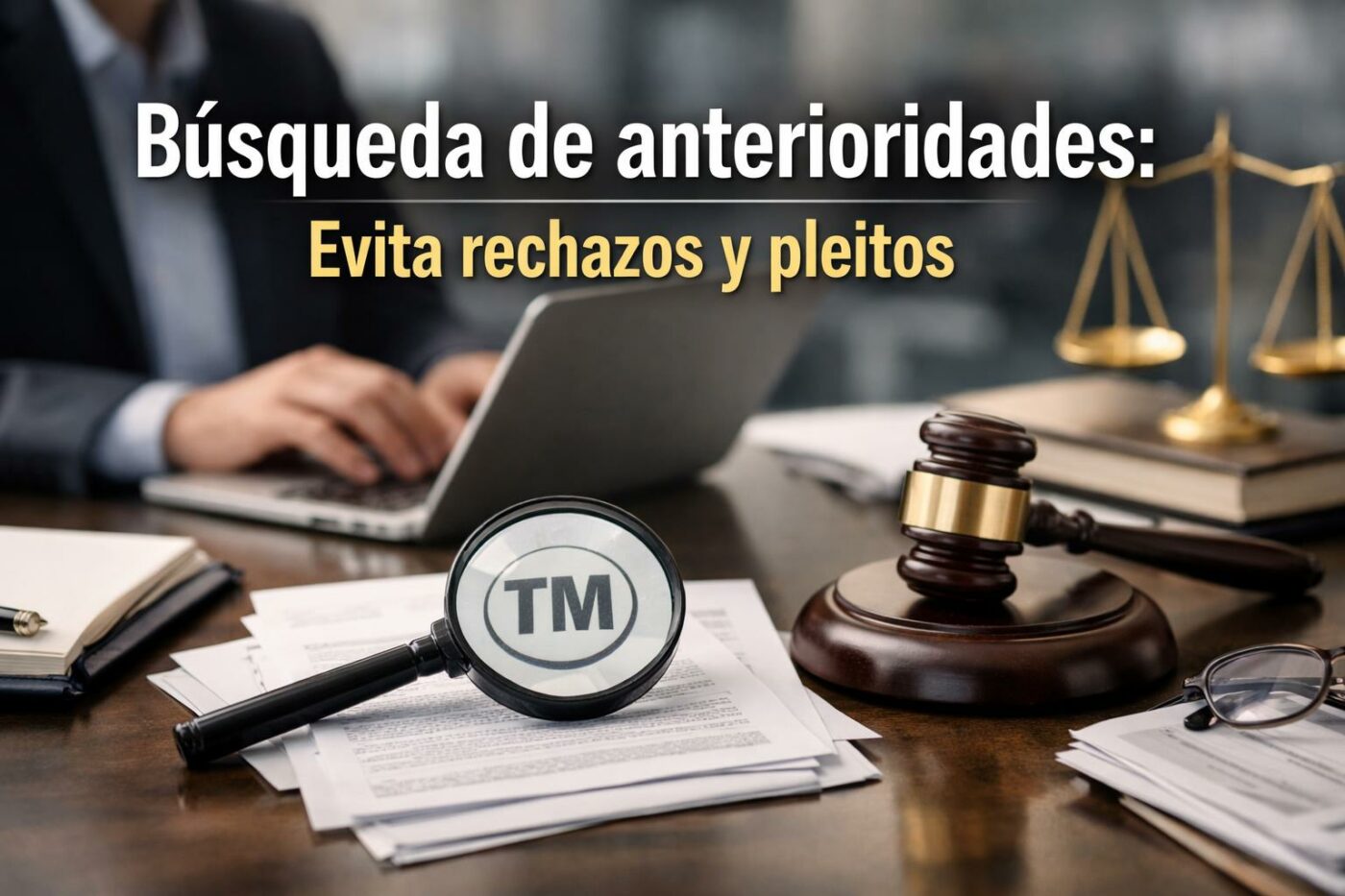 Búsqueda de anterioridades: evita rechazos y pleitos