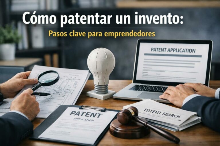 Cómo patentar un invento: pasos clave para emprendedores