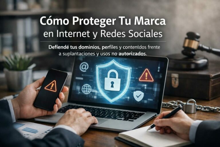Cómo proteger tu marca en internet y redes sociales