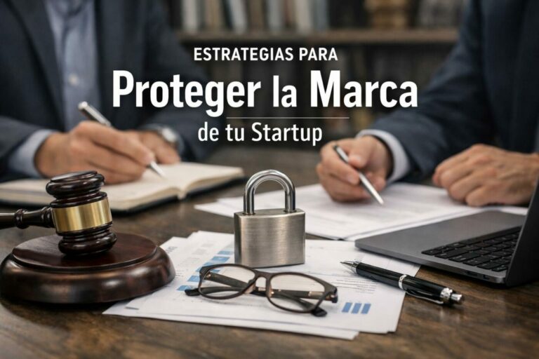 Estrategias para proteger la marca de tu startup