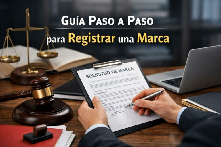 Guía paso a paso para registrar una marca