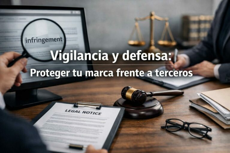 Vigilancia y defensa: proteger tu marca frente a terceros