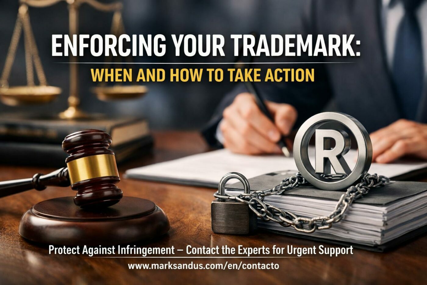 Enforcing Your Trademark: When and How to Take Action