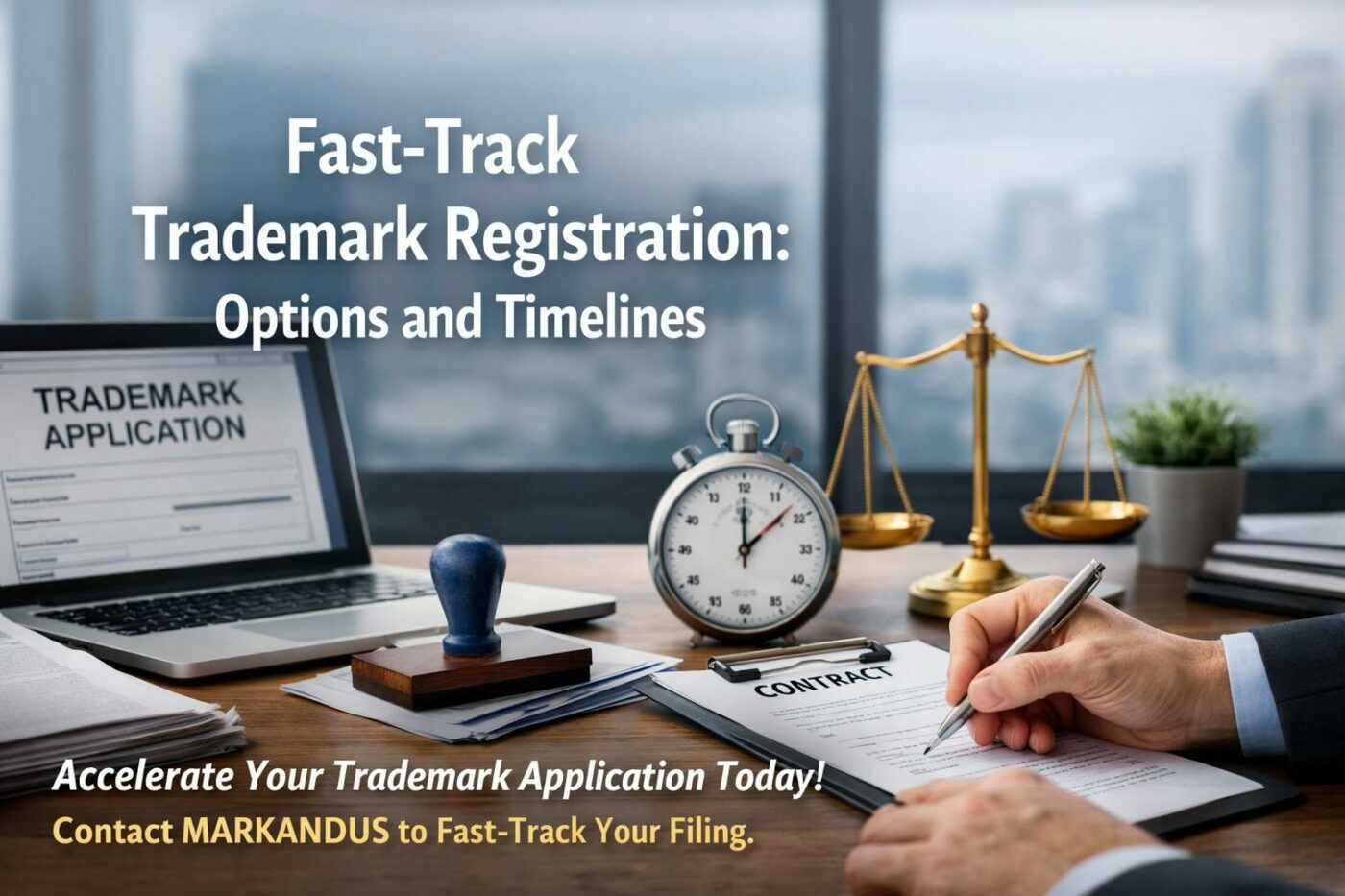 Fast-Track Trademark Registration: Options and Timelines