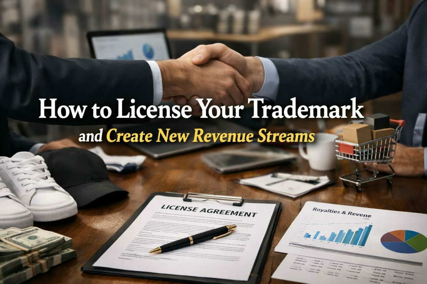 How to License Your Trademark and Create New Revenue Streams
