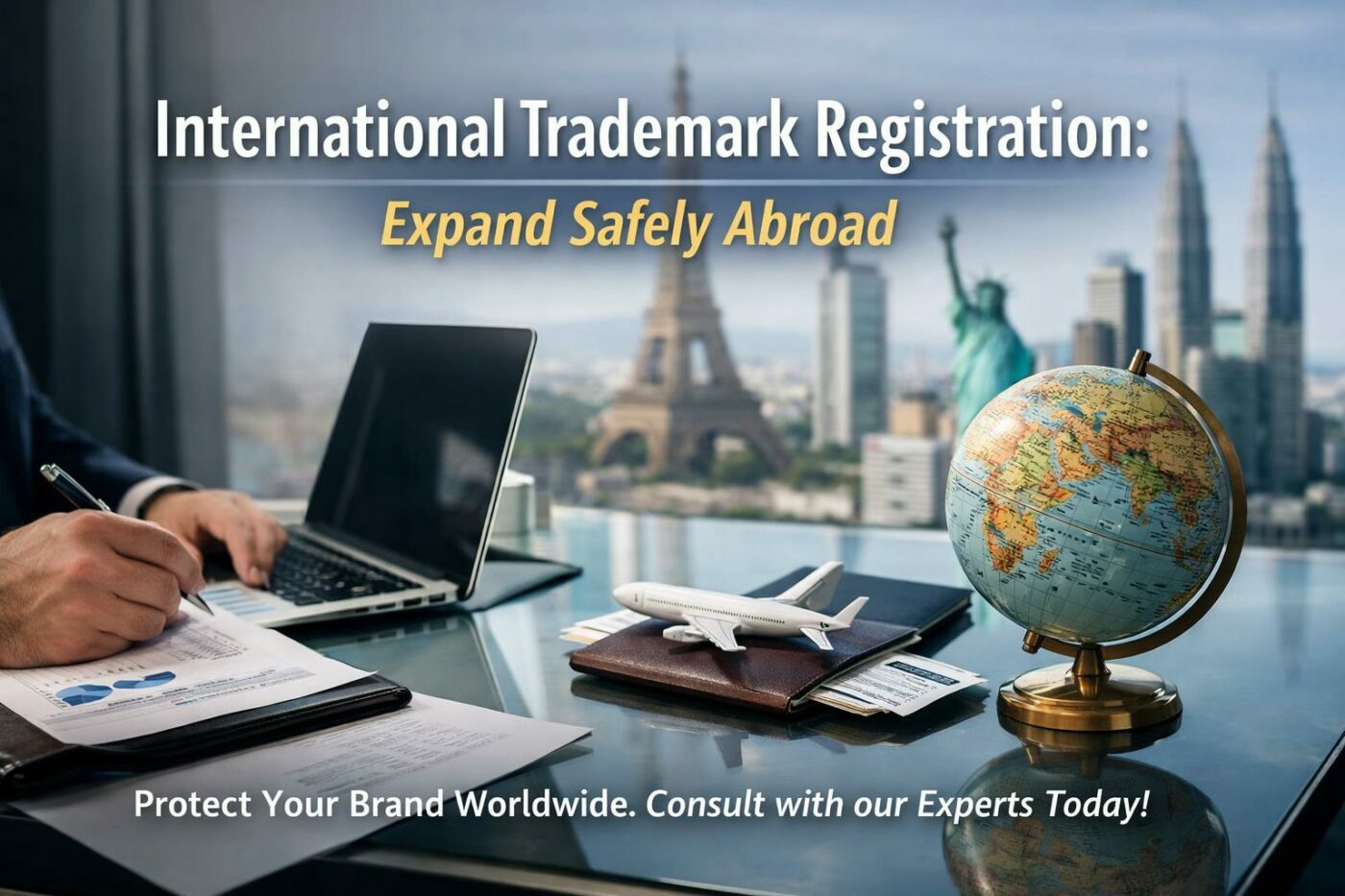 International Trademark Registration: Expand Safely Abroad