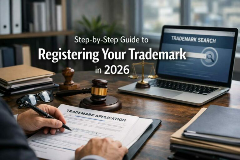 Step-by-Step Guide to Registering Your Trademark in 2026