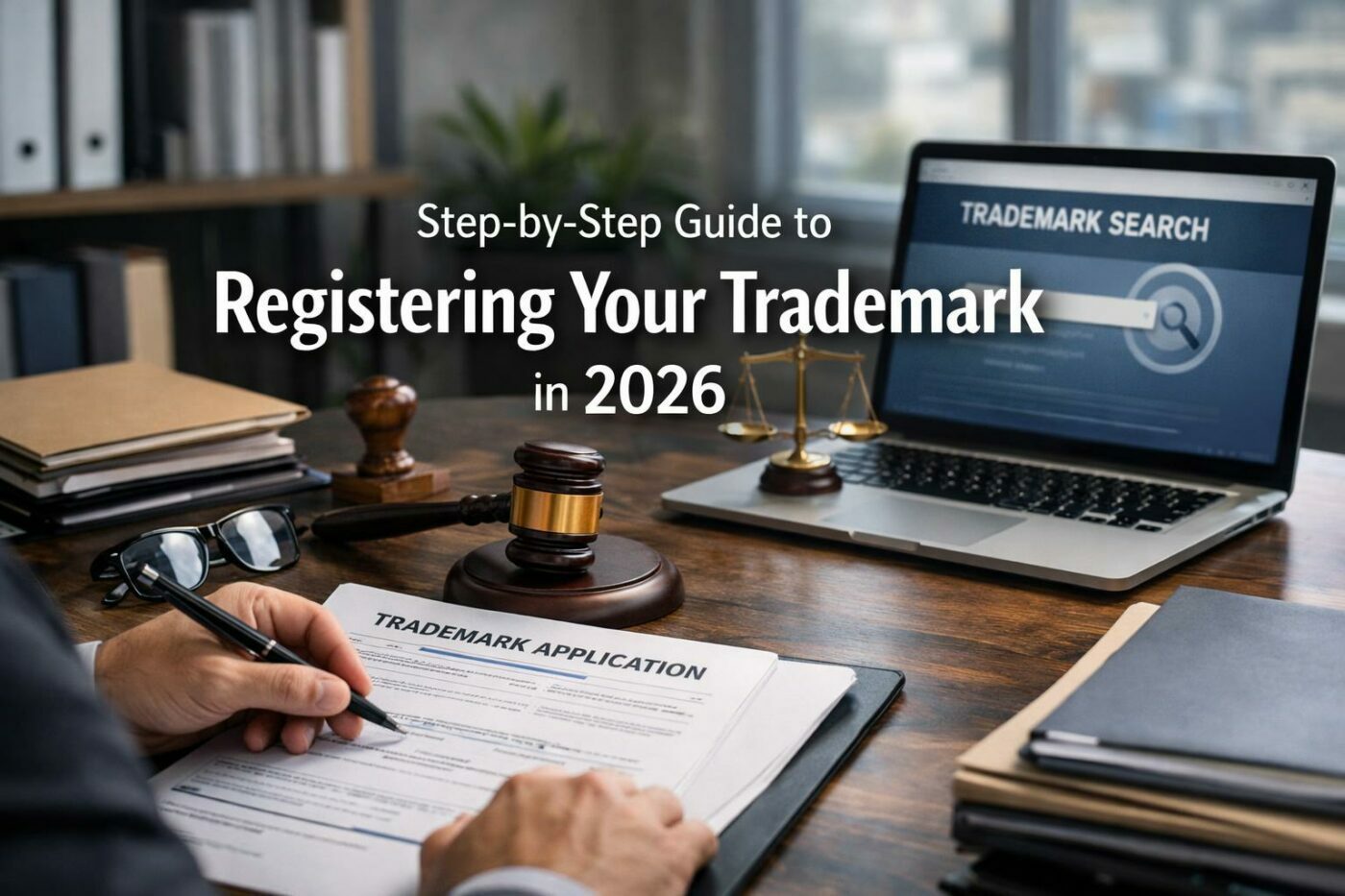 Step-by-Step Guide to Registering Your Trademark in 2026