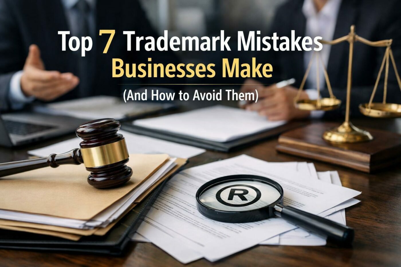 Top 7 Trademark Mistakes Businesses Make (And How to Avoid Them)