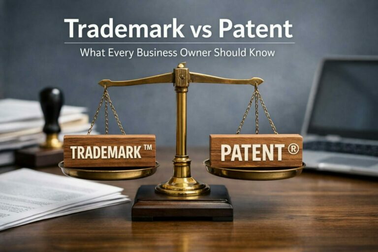 Trademark vs Patent: What Every Business Owner Should Know