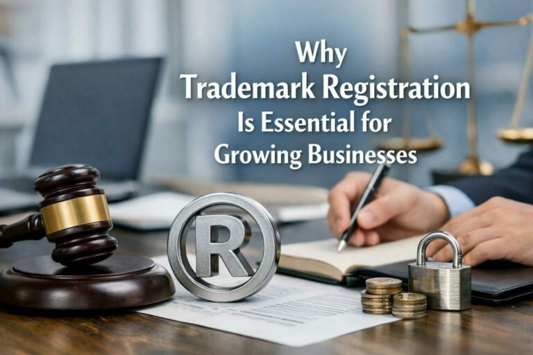 Why Trademark Registration Is Essential for Growing Businesses