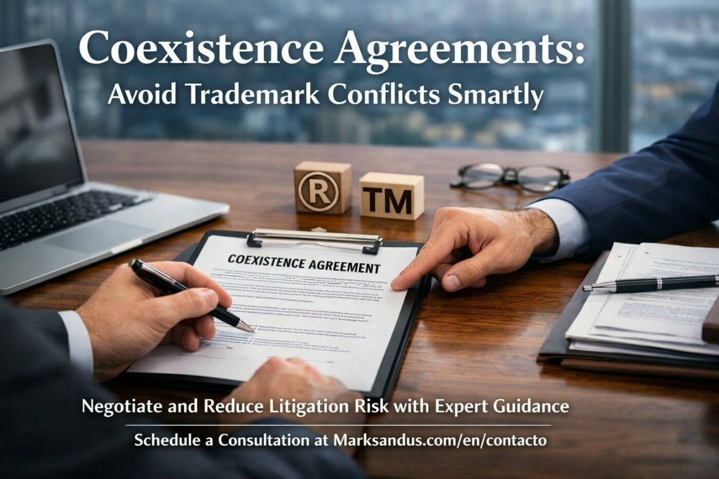 Coexistence Agreements: Avoid Trademark Conflicts Smartly