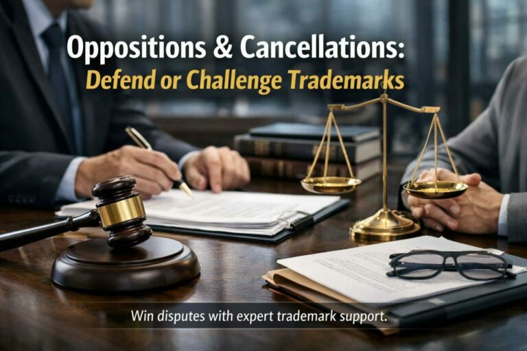 Oppositions & Cancellations: Defend or Challenge Trademarks