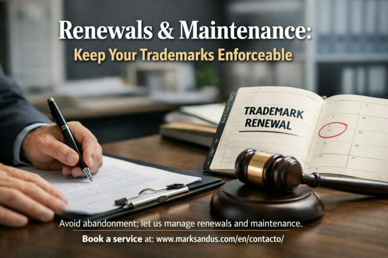 Renewals & Maintenance: Keep Your Trademarks Enforceable