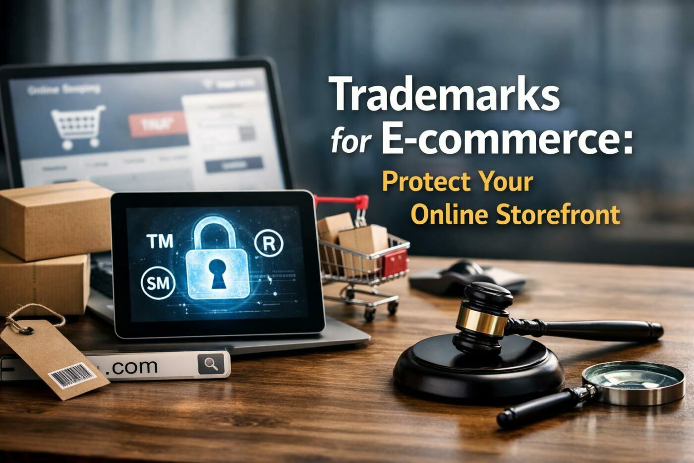 Trademarks for E‑commerce: Protect Your Online Storefront